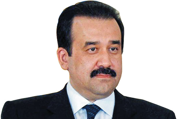 Karim Massimov Kembali...