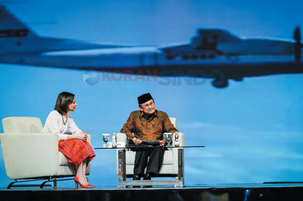 Mimpi BJ Habibie dan...