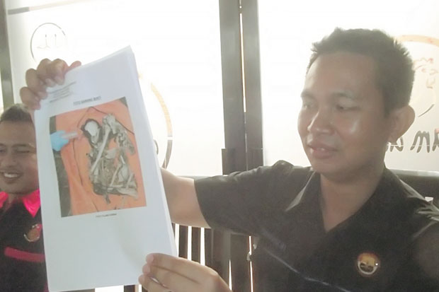 Kerangka Manusia Ditemukan...