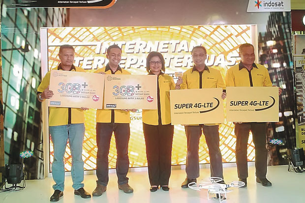 Indosat Luncurkan Super...