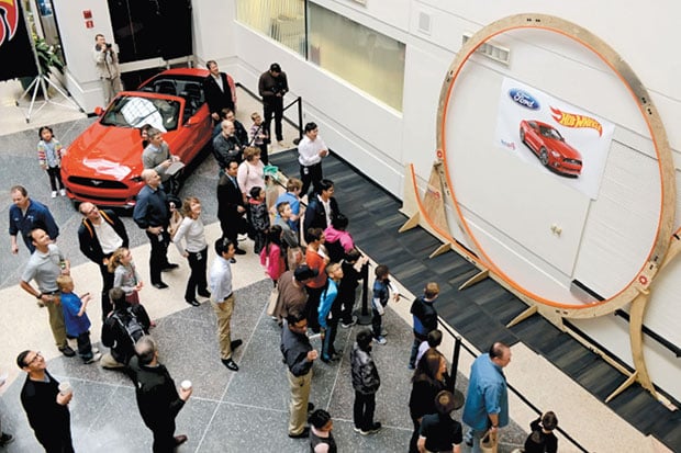 Ford Buat Sirkuit Hot...