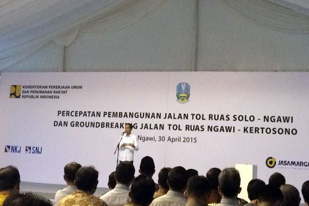 Tol Solo-Ngawi-Kertosono...