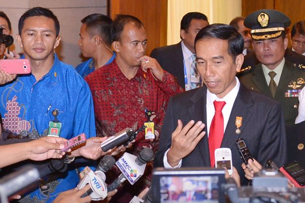 Jokowi Kejar Pembangunan...