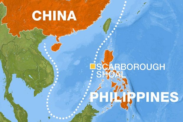 Konflik Laut China Selatan...