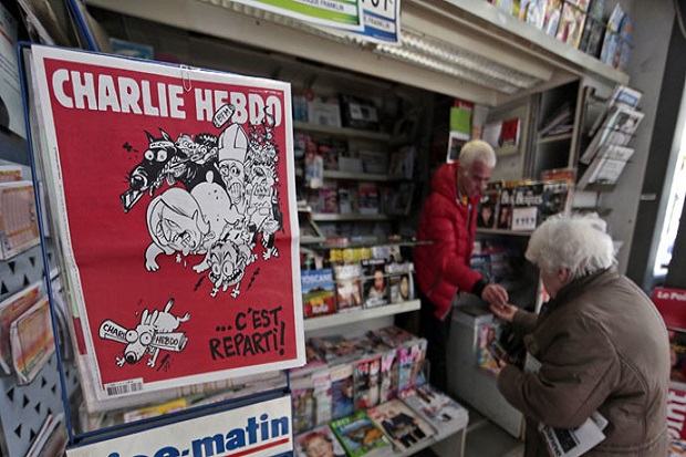 Kartunis Charlie Hebdo...