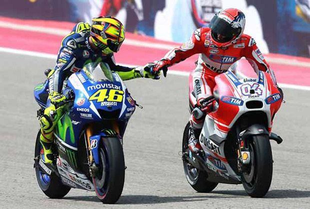 Rossi Diminta Waspadai...