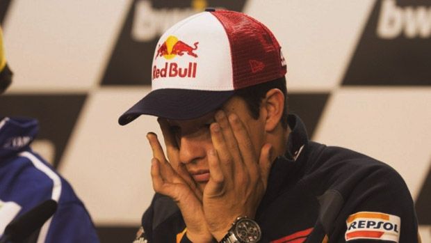 Lawan Rossi, Marquez...