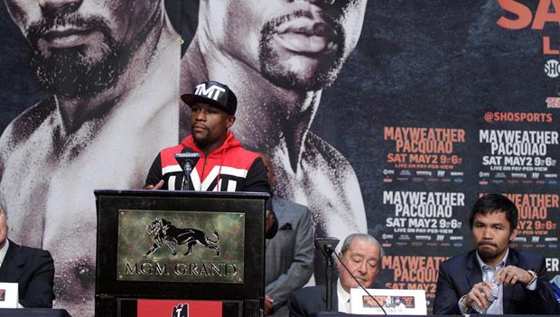 Mayweather Jr. Kangen...