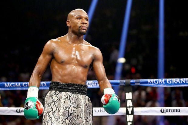 Rekor Sempurna Mayweather...