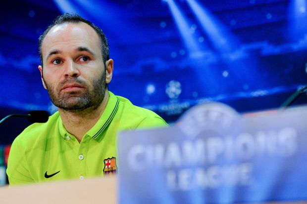 Iniesta: Tak Ada Mustahil...