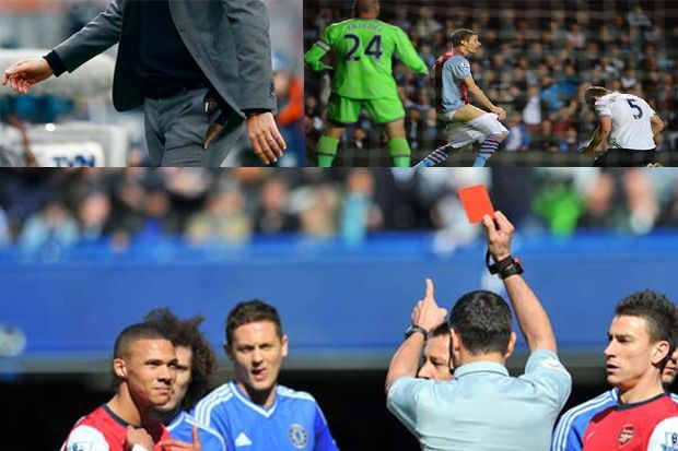 5 Insiden Kocak di Lapangan...