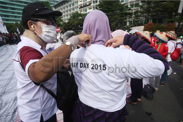 May Day 2015, Buruh...