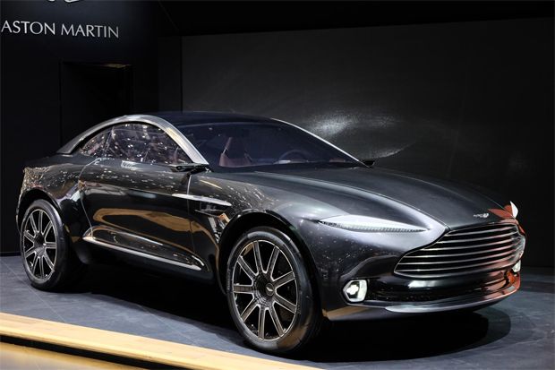 Konsep Aston Martin...