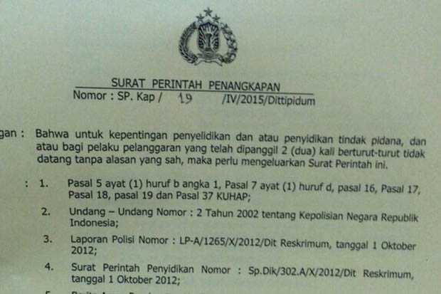 KPK Bantah Novel Baswedan...