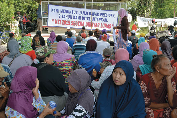 Korban Lumpur Lapindo...