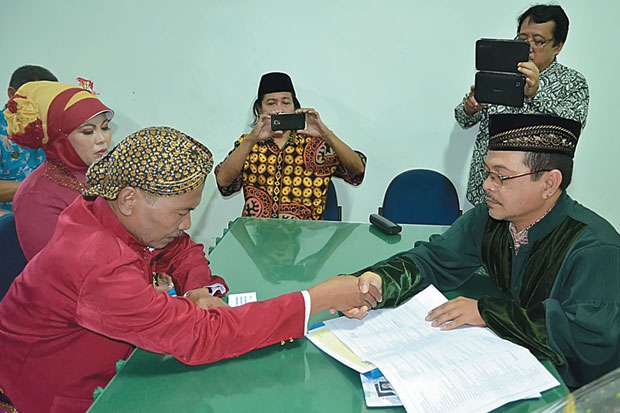 Warga Binaan Panti Karya...