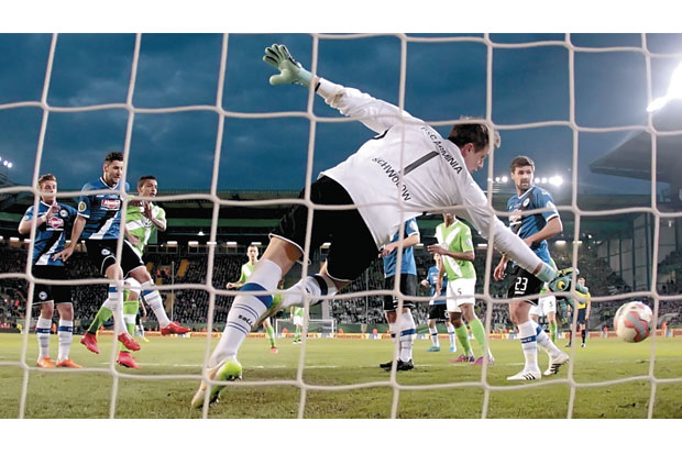 Final Pertama Wolfsburg...