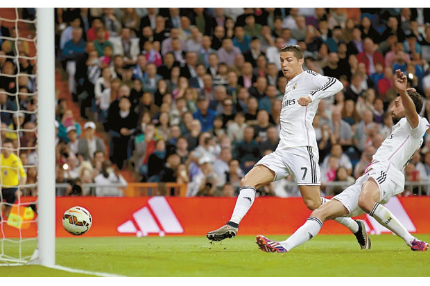 Ronaldo Kesal Gagal...