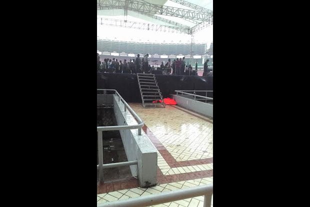 Pria Tewas di GBK, Polisi...