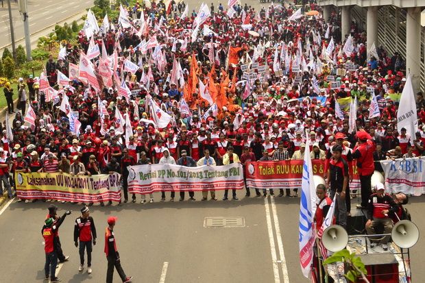 May Day di Majalengka...