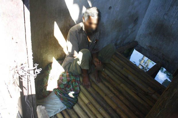 Dibebaskan dari Pasungan,...