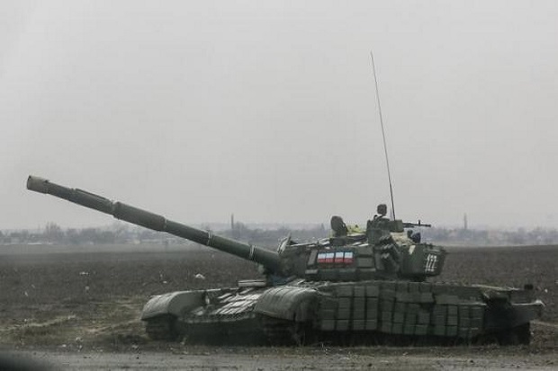 NATO Curiga Rusia Siapkan...