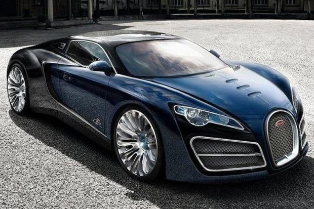 Kecepatan Puncak Bugatti...