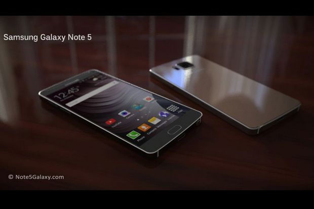 Wow..Layar Galaxy Note...
