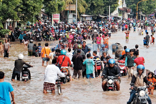 Ribuan Rumah di Pasuruan...