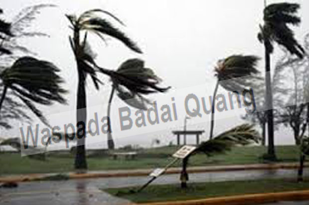 Waspada Badai Quang