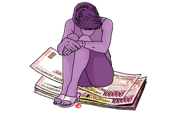 Pria Jual Kekasih Rp500.000