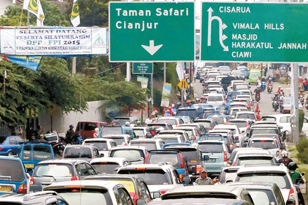Libur Panjang, Puncak...