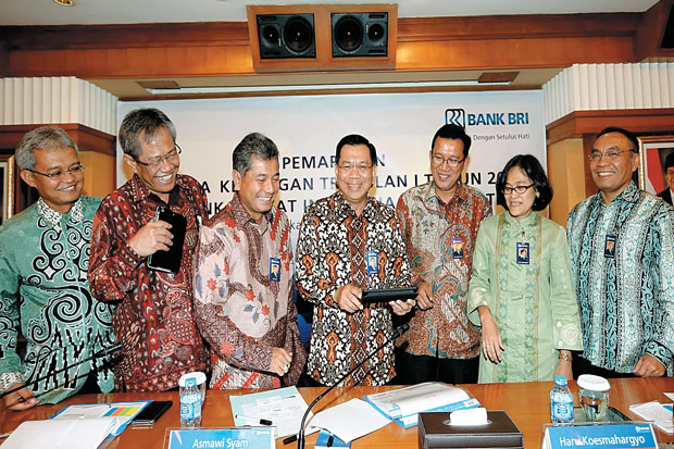 BRI Catat Laba Bersih...