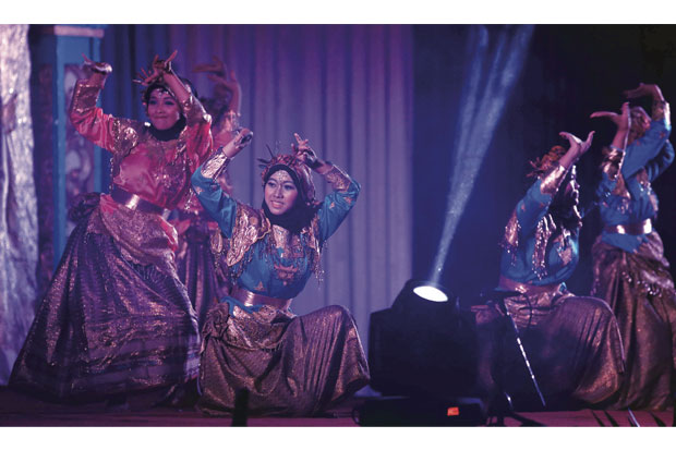 UKM USBM Usung Budaya...