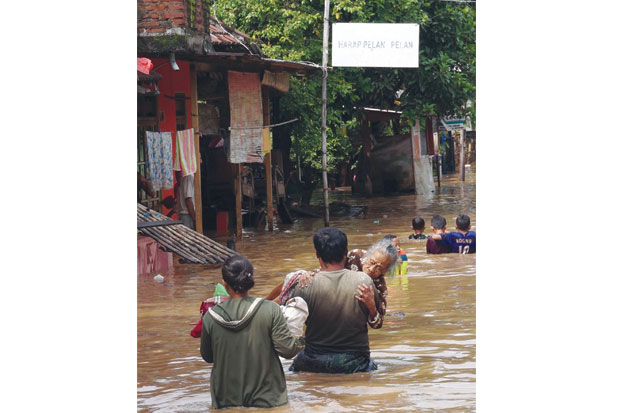 Banjir Lumpuhkan Pantura
