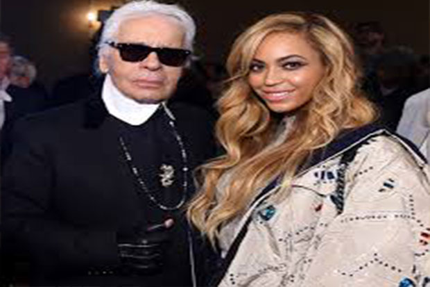 Lagerfeld dan Beyonce...