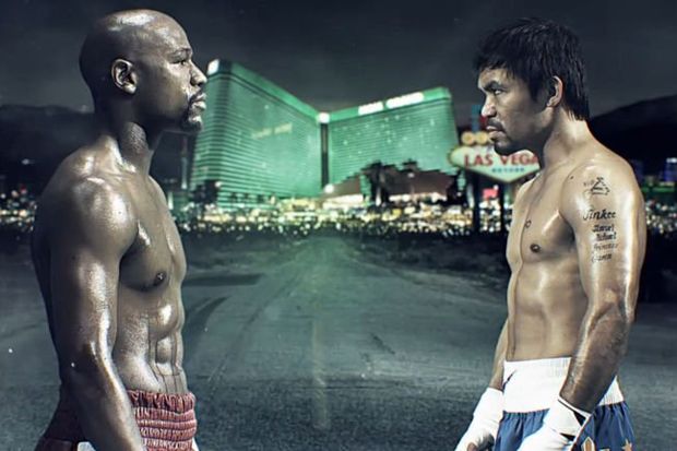 Pacquiao Lebih Ringan...