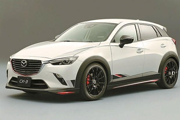 Rincian Mazda CX-3 Mirip...