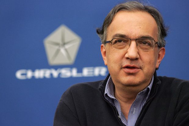 CEO Fiat-Chrysler Buka...
