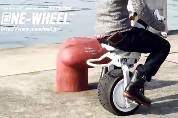 One-Wheel, Motor Roda...