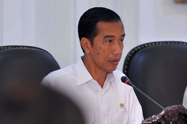 Presiden Jokowi Mantu,...