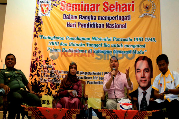 Arief Ajak Anak Muda...