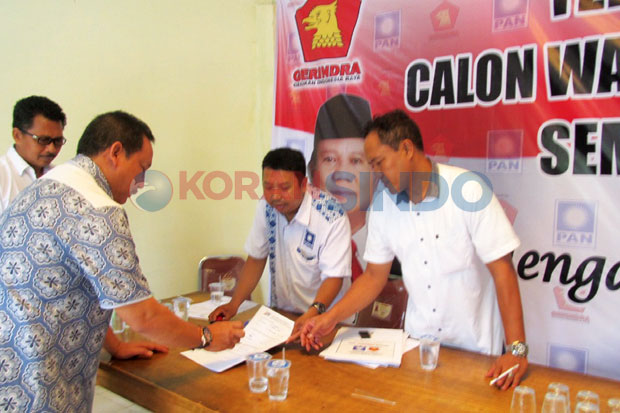 Soemarmo Daftar ke Gerindra-PAN