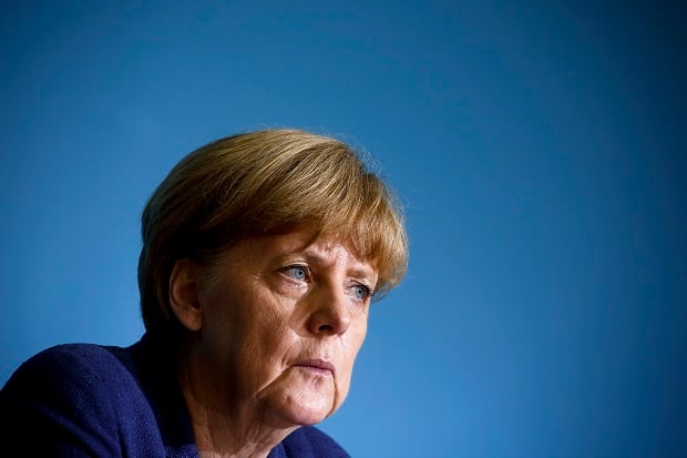 Merkel: Kunjungan ke...