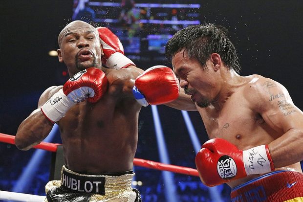 Duel Mayweather vs Pacquiao...