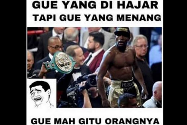 Gaya Bertarung Mayweather...