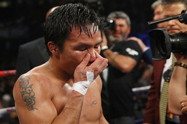 Pacquiao Sudah Dua Kali...