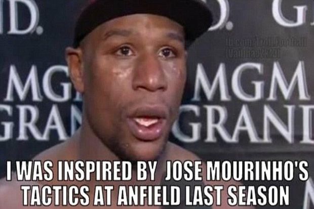 Mayweather Jr Terinspirasi...