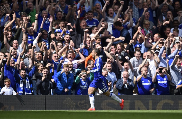 Hazard Segel Gelar Juara...