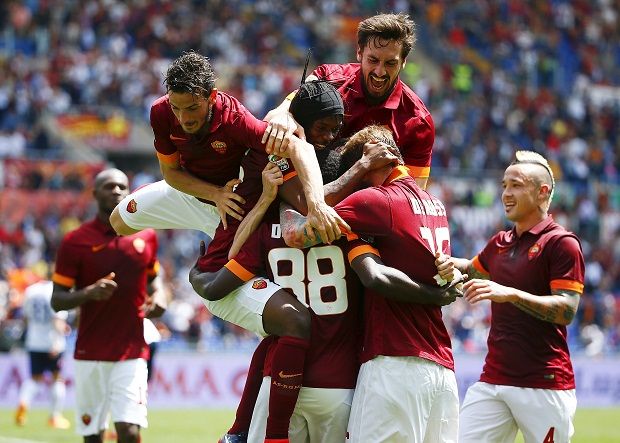 Taklukkan Genoa, Roma...